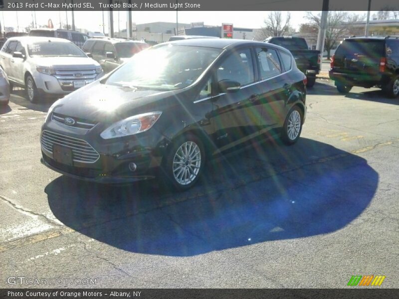 Tuxedo Black / Medium Light Stone 2013 Ford C-Max Hybrid SEL