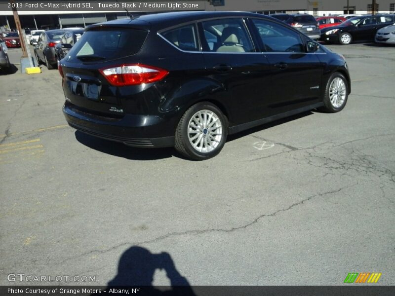 Tuxedo Black / Medium Light Stone 2013 Ford C-Max Hybrid SEL