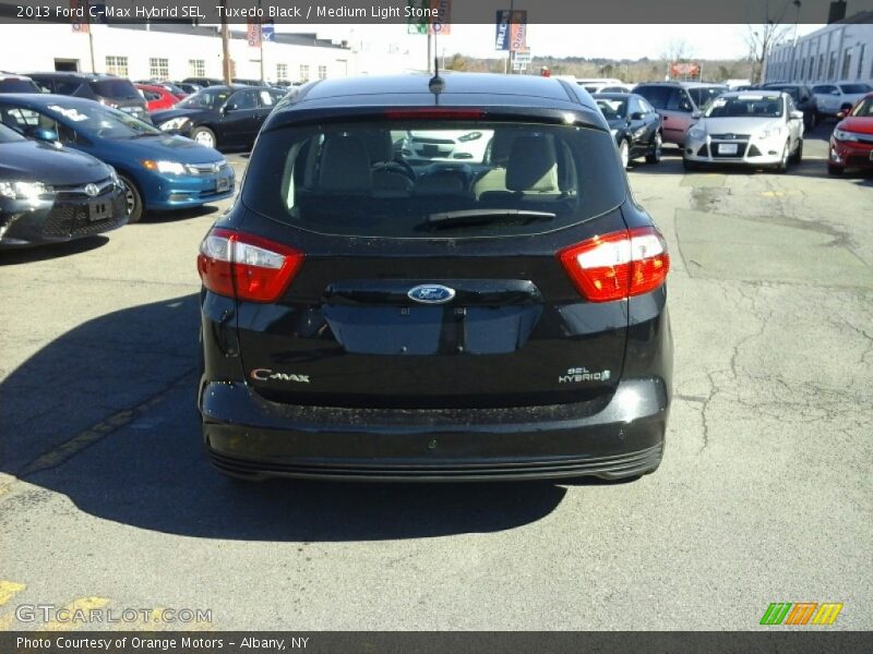 Tuxedo Black / Medium Light Stone 2013 Ford C-Max Hybrid SEL