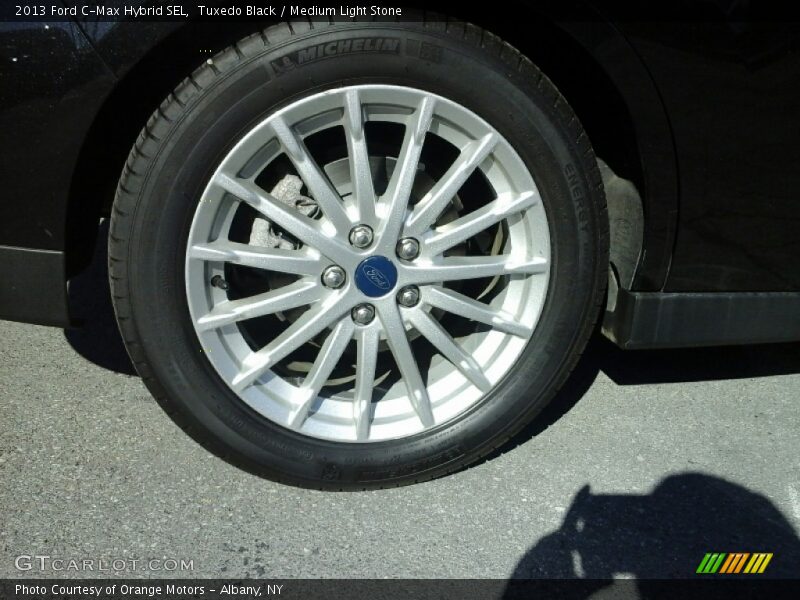 Tuxedo Black / Medium Light Stone 2013 Ford C-Max Hybrid SEL