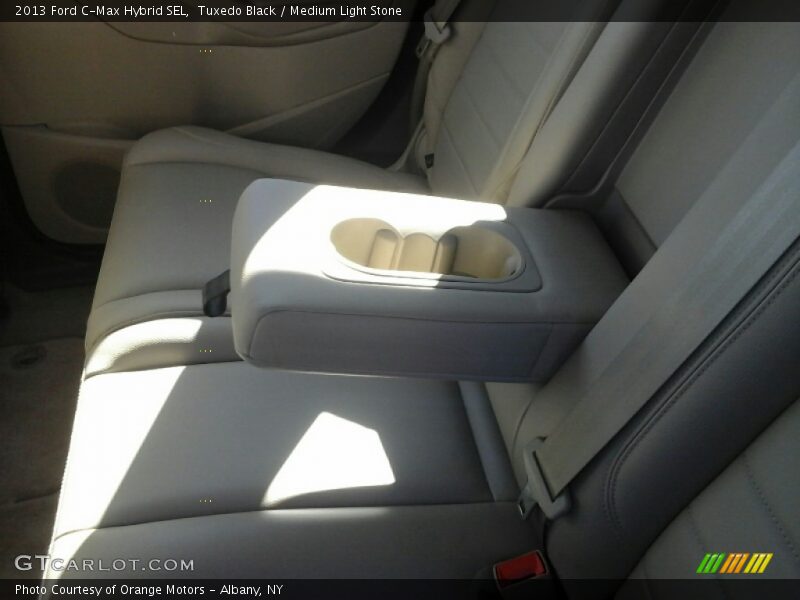 Tuxedo Black / Medium Light Stone 2013 Ford C-Max Hybrid SEL