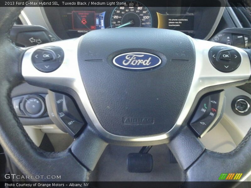 Tuxedo Black / Medium Light Stone 2013 Ford C-Max Hybrid SEL