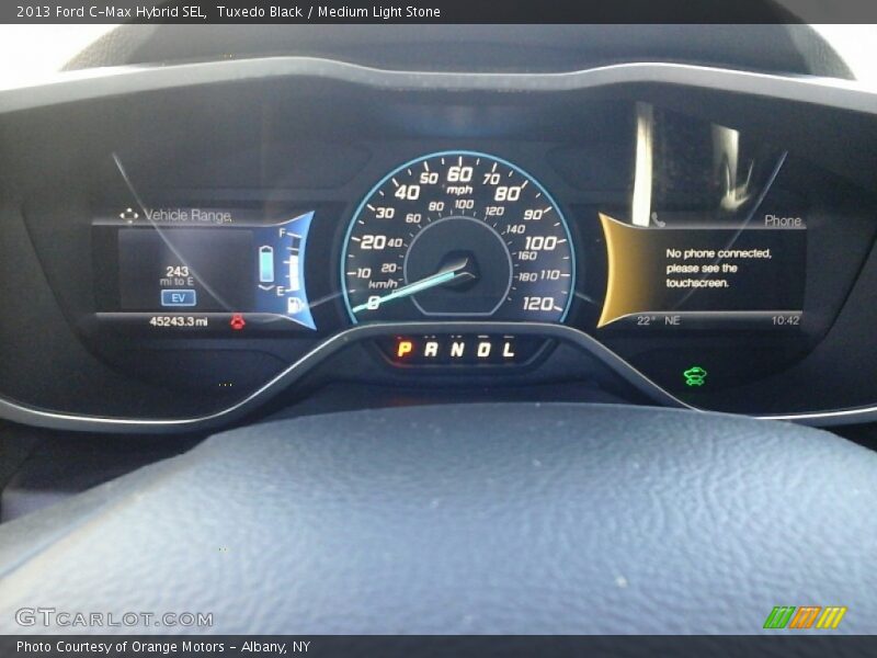 Tuxedo Black / Medium Light Stone 2013 Ford C-Max Hybrid SEL