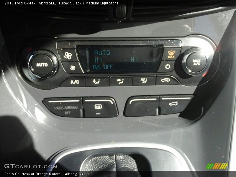 Tuxedo Black / Medium Light Stone 2013 Ford C-Max Hybrid SEL