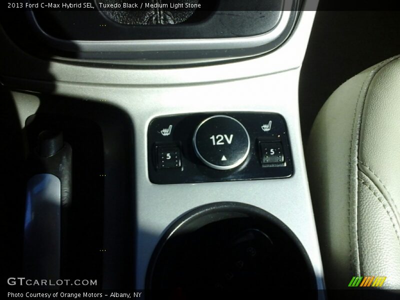 Tuxedo Black / Medium Light Stone 2013 Ford C-Max Hybrid SEL