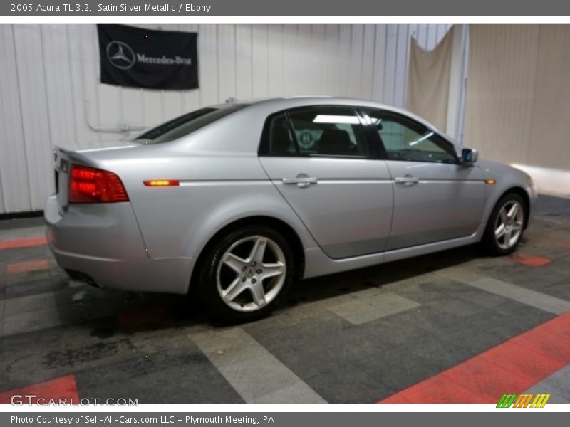Satin Silver Metallic / Ebony 2005 Acura TL 3.2