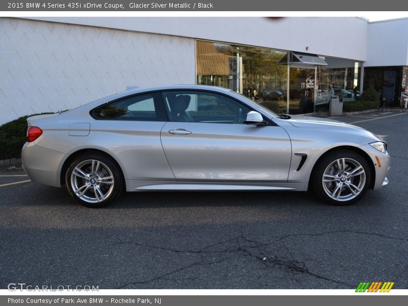  2015 4 Series 435i xDrive Coupe Glacier Silver Metallic
