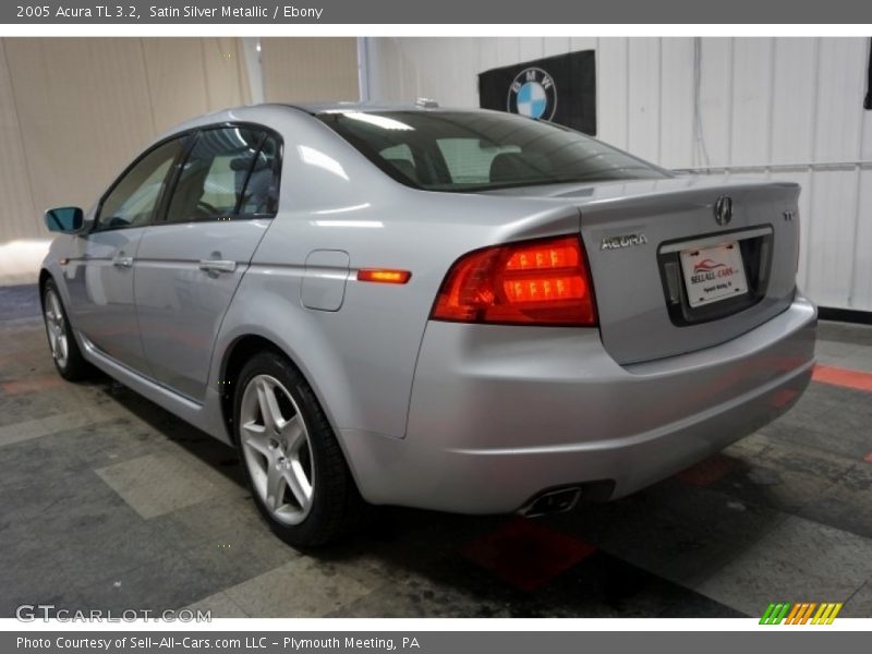 Satin Silver Metallic / Ebony 2005 Acura TL 3.2