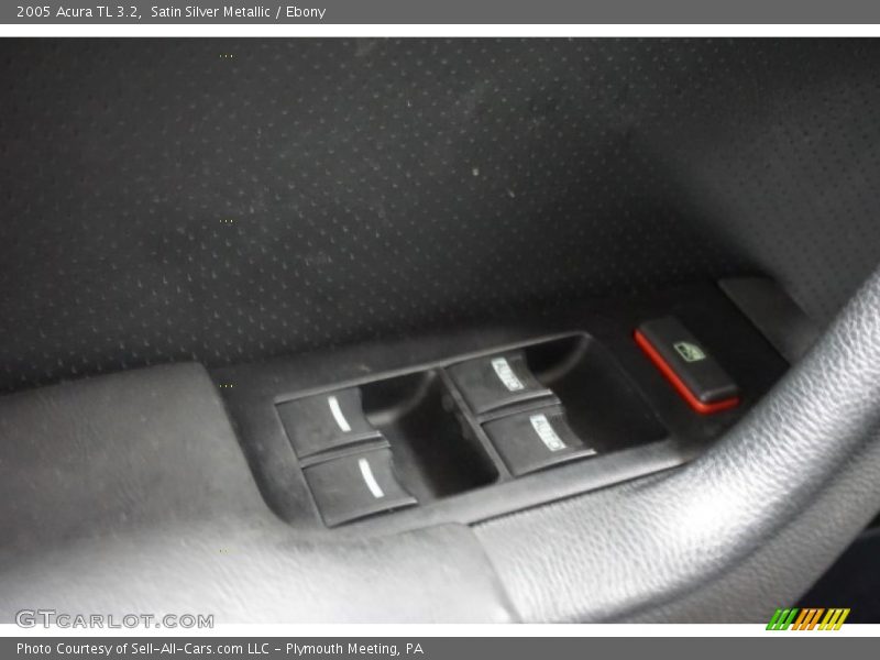 Satin Silver Metallic / Ebony 2005 Acura TL 3.2