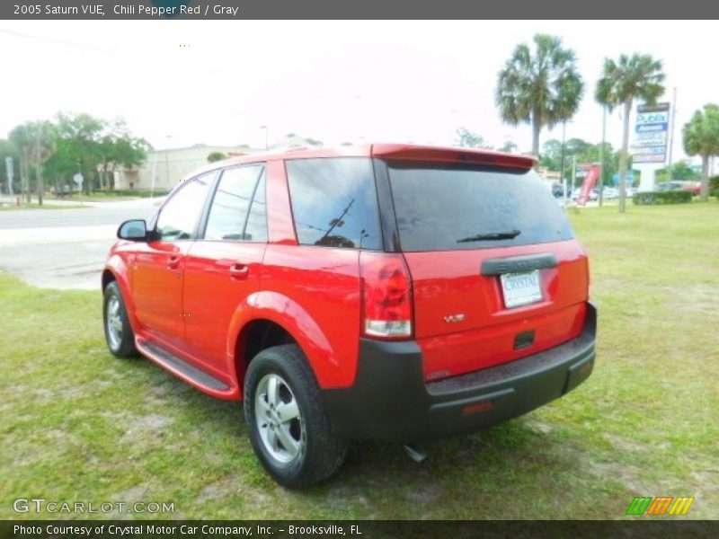 Chili Pepper Red / Gray 2005 Saturn VUE