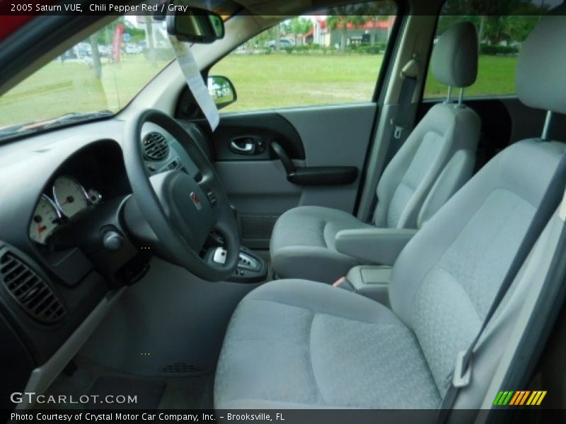 Chili Pepper Red / Gray 2005 Saturn VUE