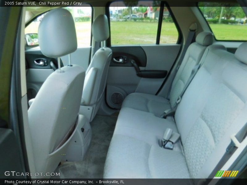 Chili Pepper Red / Gray 2005 Saturn VUE