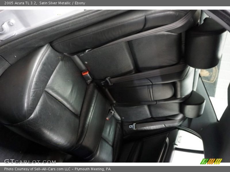 Satin Silver Metallic / Ebony 2005 Acura TL 3.2