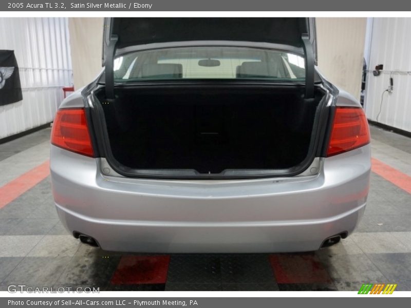Satin Silver Metallic / Ebony 2005 Acura TL 3.2