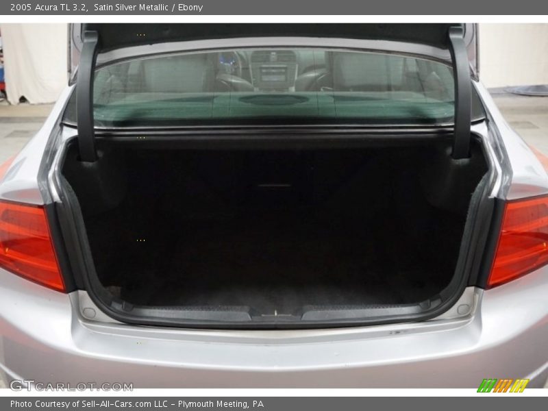 Satin Silver Metallic / Ebony 2005 Acura TL 3.2