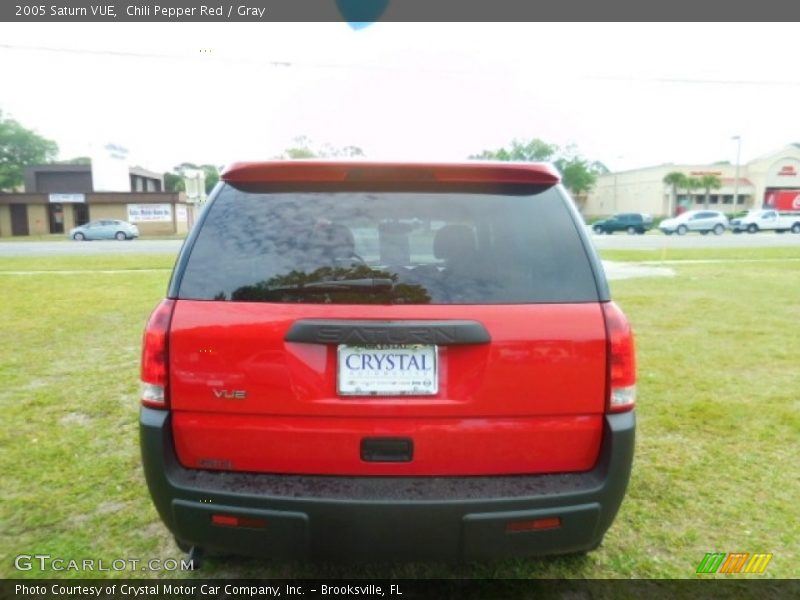 Chili Pepper Red / Gray 2005 Saturn VUE