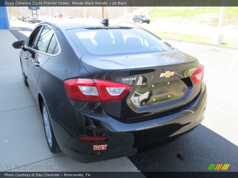 Mosaic Black Metallic / Jet Black 2016 Chevrolet Cruze Premier Sedan