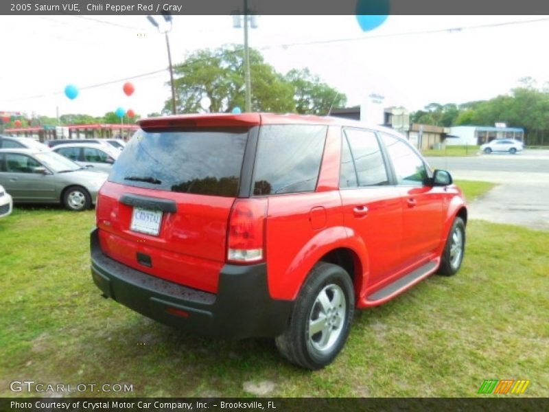 Chili Pepper Red / Gray 2005 Saturn VUE
