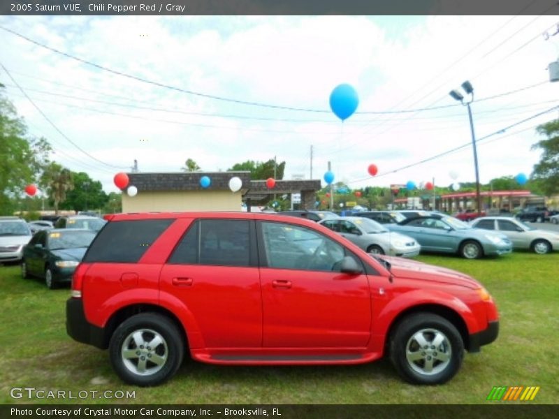Chili Pepper Red / Gray 2005 Saturn VUE