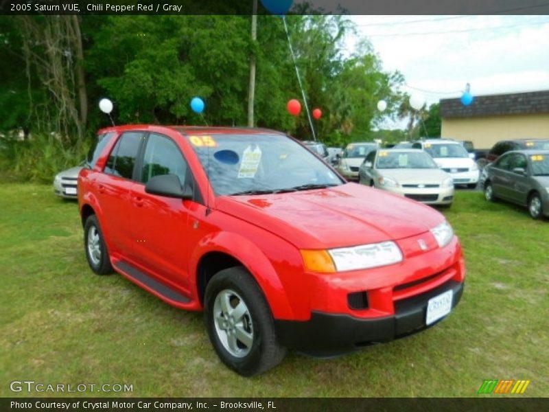 Chili Pepper Red / Gray 2005 Saturn VUE