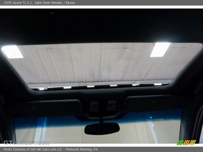 Satin Silver Metallic / Ebony 2005 Acura TL 3.2