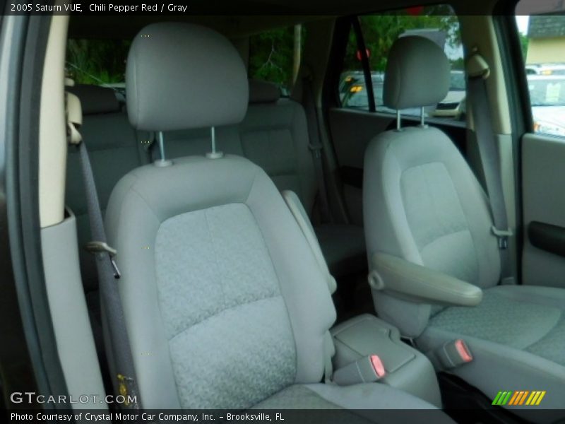 Chili Pepper Red / Gray 2005 Saturn VUE
