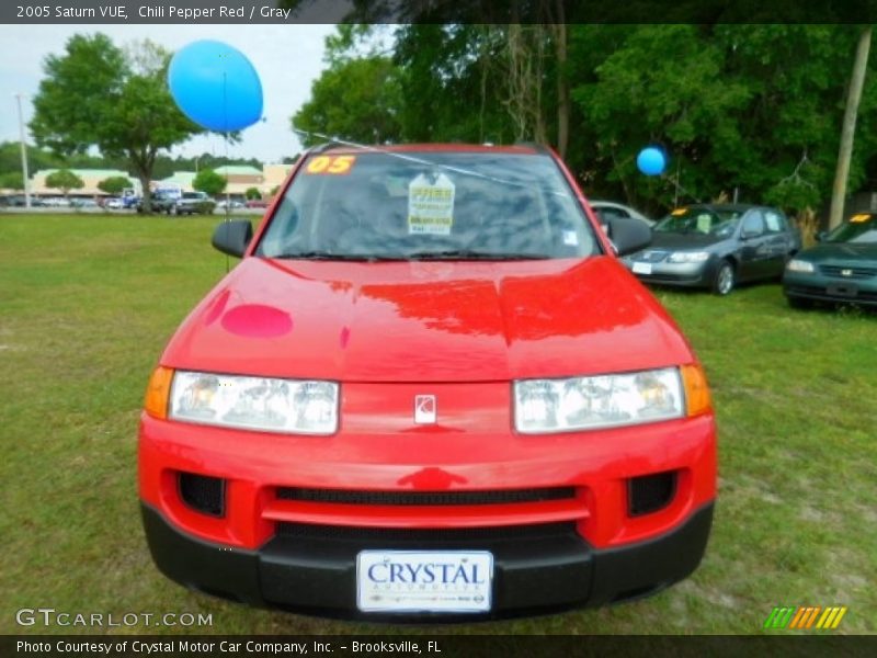 Chili Pepper Red / Gray 2005 Saturn VUE