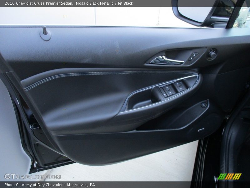 Mosaic Black Metallic / Jet Black 2016 Chevrolet Cruze Premier Sedan