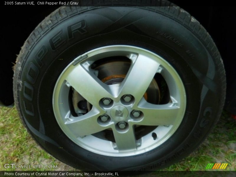 Chili Pepper Red / Gray 2005 Saturn VUE