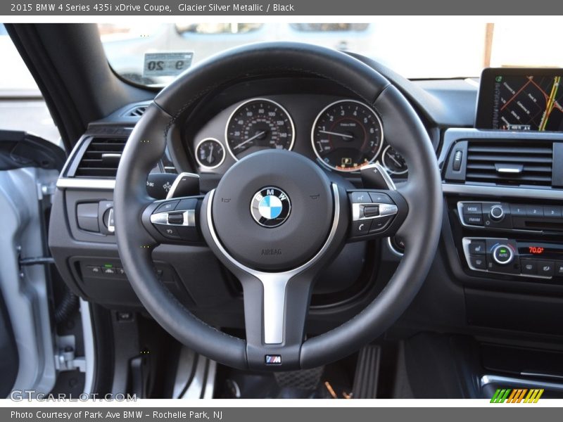  2015 4 Series 435i xDrive Coupe Steering Wheel