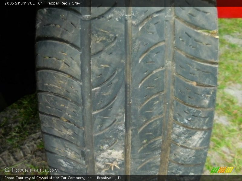Chili Pepper Red / Gray 2005 Saturn VUE