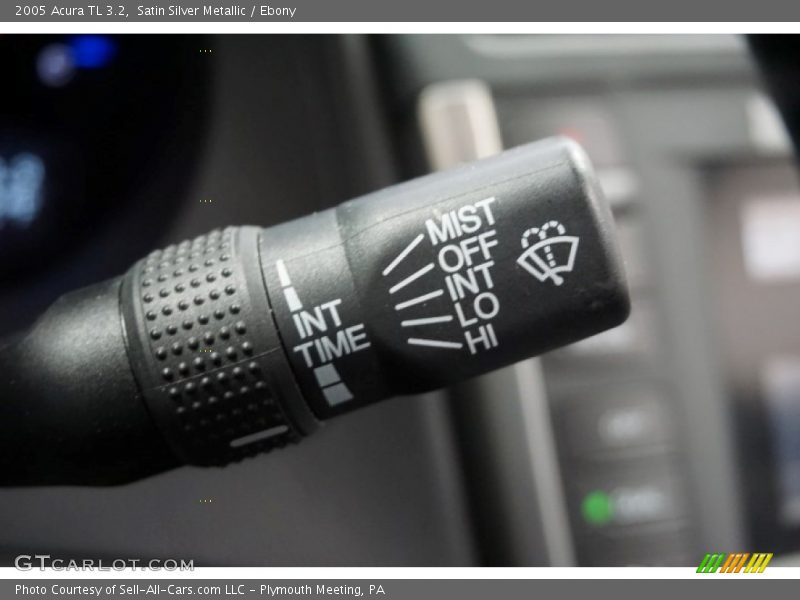Satin Silver Metallic / Ebony 2005 Acura TL 3.2