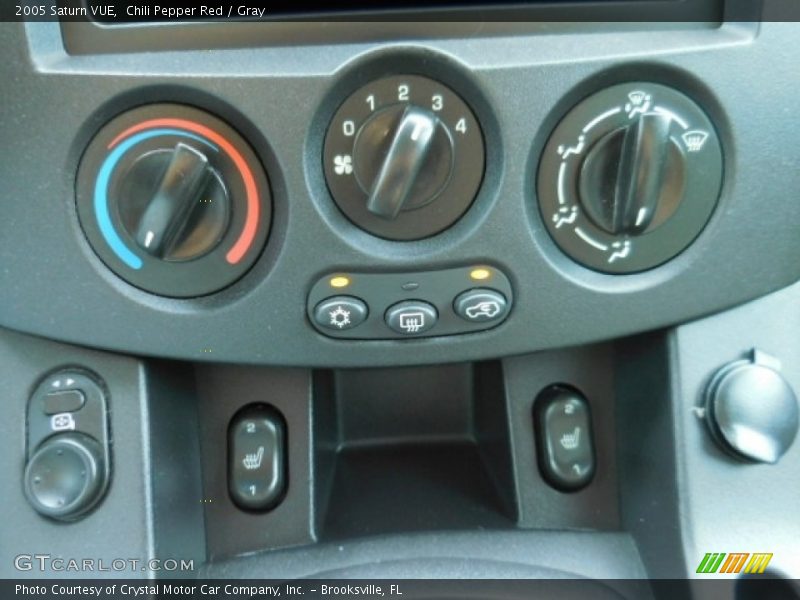 Chili Pepper Red / Gray 2005 Saturn VUE