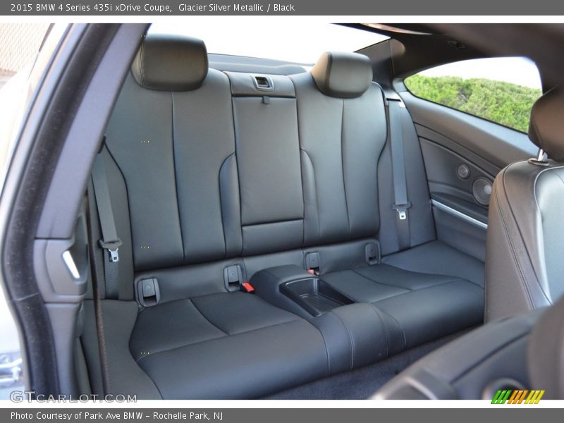 Rear Seat of 2015 4 Series 435i xDrive Coupe