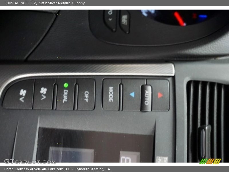 Satin Silver Metallic / Ebony 2005 Acura TL 3.2