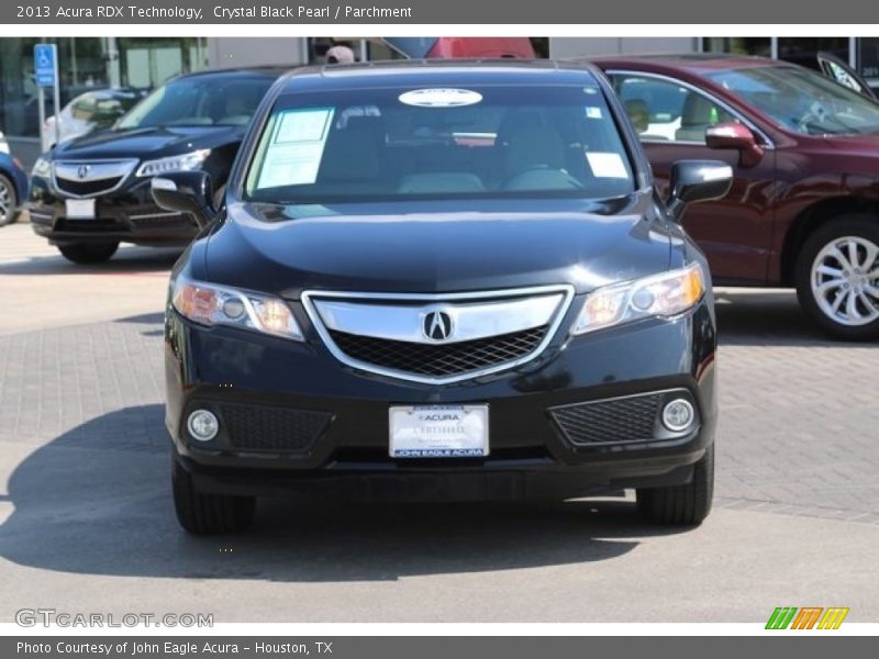 Crystal Black Pearl / Parchment 2013 Acura RDX Technology