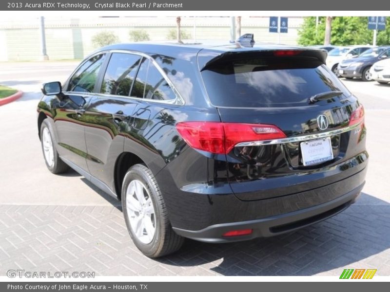 Crystal Black Pearl / Parchment 2013 Acura RDX Technology