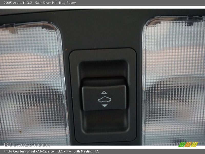 Satin Silver Metallic / Ebony 2005 Acura TL 3.2