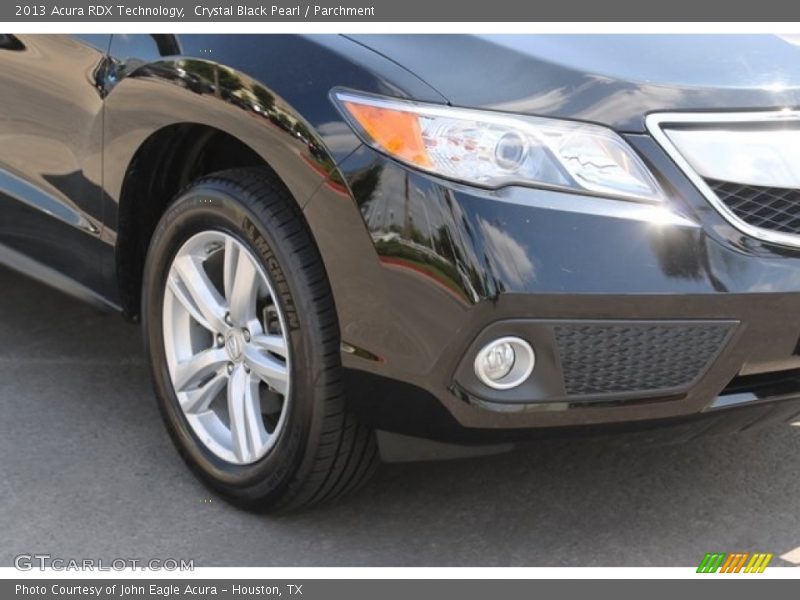 Crystal Black Pearl / Parchment 2013 Acura RDX Technology