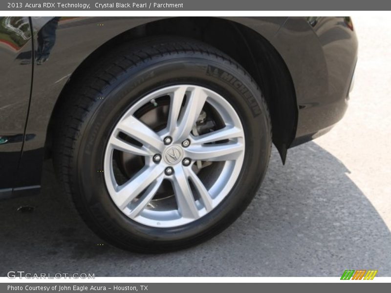 Crystal Black Pearl / Parchment 2013 Acura RDX Technology