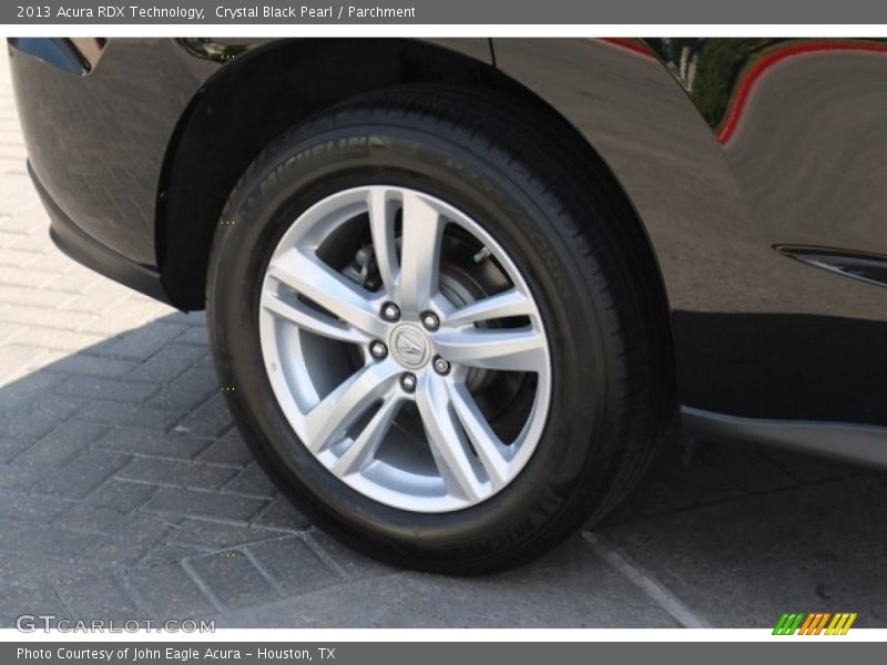 Crystal Black Pearl / Parchment 2013 Acura RDX Technology
