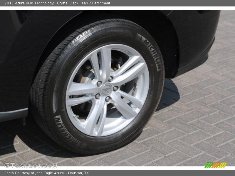 Crystal Black Pearl / Parchment 2013 Acura RDX Technology