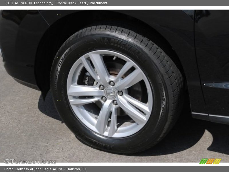 Crystal Black Pearl / Parchment 2013 Acura RDX Technology
