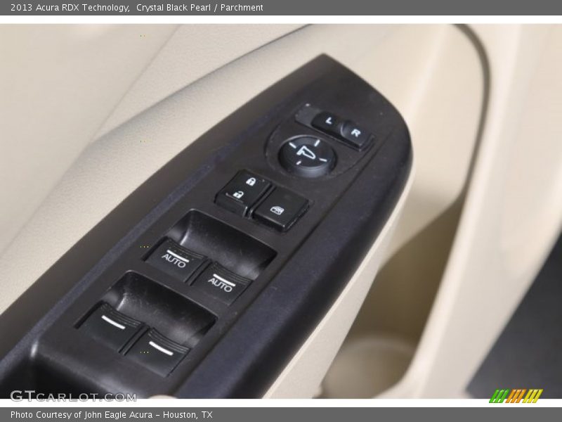 Crystal Black Pearl / Parchment 2013 Acura RDX Technology