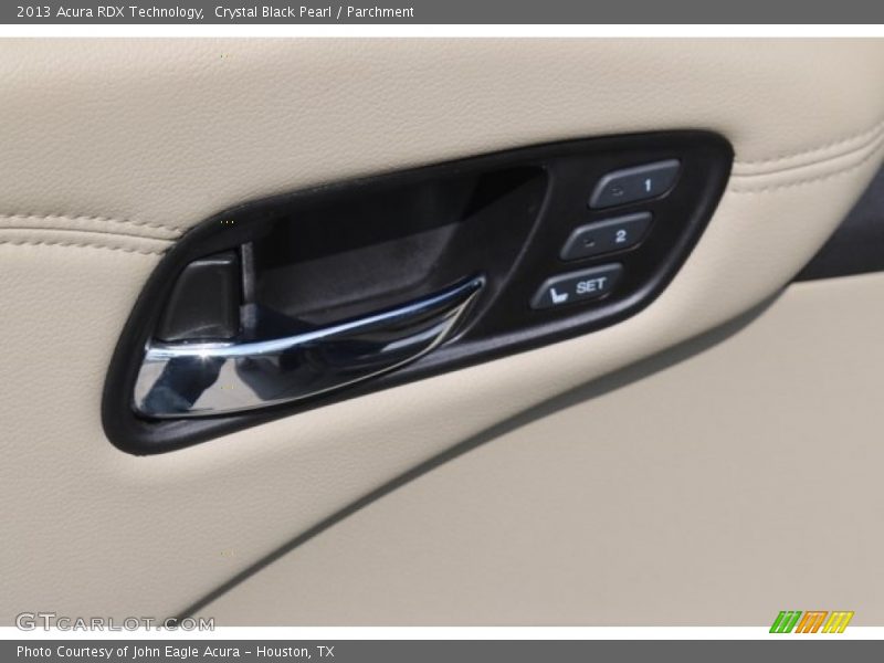 Crystal Black Pearl / Parchment 2013 Acura RDX Technology