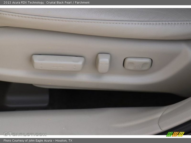Crystal Black Pearl / Parchment 2013 Acura RDX Technology