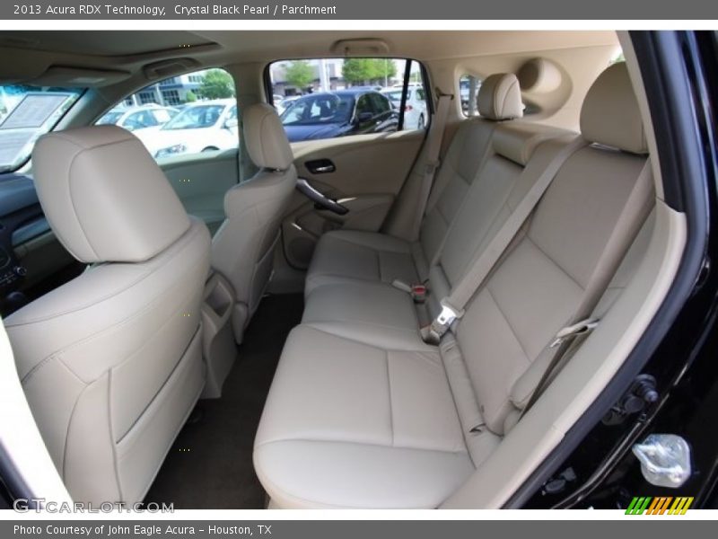 Crystal Black Pearl / Parchment 2013 Acura RDX Technology