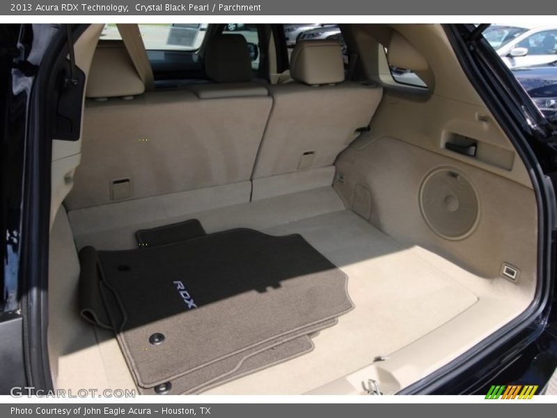 Crystal Black Pearl / Parchment 2013 Acura RDX Technology