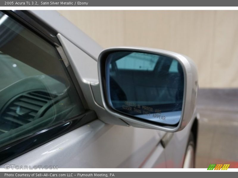 Satin Silver Metallic / Ebony 2005 Acura TL 3.2