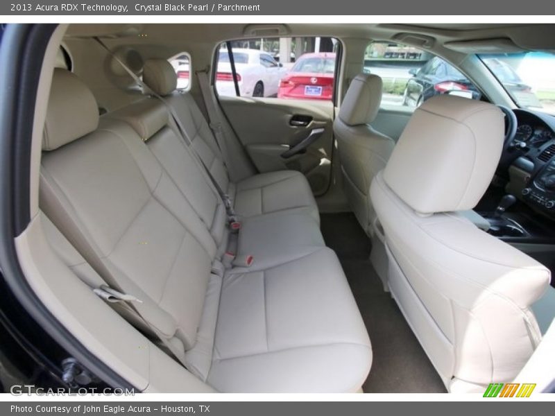 Crystal Black Pearl / Parchment 2013 Acura RDX Technology